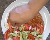 صورة لخطوة 3 من وصفة برغل ببندورة والحمص ولا أسهل