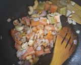 A picture of step 3 of One Pot Veg Biryani.