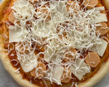 Foto langkah ke 5 dari resep #42 Roti Pizza (dipanggang dengan oven tangkring).
