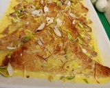A picture of step 8 of Shahi tukray.