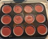 A picture of step 2 of Eggless whole Wheat Chocolate Muffins.