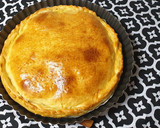 Foto del paso 4 de la receta: Pastel de manzana y queso crema 😉