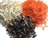 Hình bước làm 2 của món Miến xào hải sản