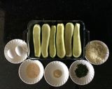 Foto del paso 5 de la receta: Zucchini Rellenos