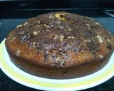 Foto del paso 5 de la receta: Bizcocho de naranja con nueces y chocolate