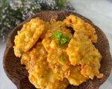 Foto langkah ke 4 dari resep Bakwan Jagung Renyah - crispy enak.