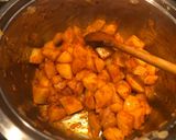 Tejfölös burgonyaleves csipetkével recept fázis 2 fotója