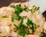Hình bước làm 3 của món 🌱 Cải Thảo Xào Tương Hột (Vegan)