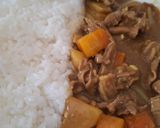 Foto langkah ke 4 dari resep *Kari Jepang (Bumbu Instant)*.