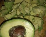 Foto del paso 7 de la receta: Ensalada de aguacate y papaya con camarones👌