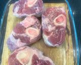 A picture of step 1 of Worlds Best Veal (or Beef) Osso Bucco - Truly Perfect - Enjoy :P.