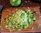 Foto del paso 4 de la receta: Tarta de pollo y zapallito (masa con harina integral)