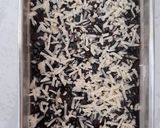 Foto langkah ke 4 dari resep Choco Cheese Chewy Brownies.