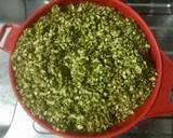 #Green Moong Dal Burfi recipe step 1 photo
