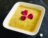 A picture of step 2 of Thandai creamy sauce.