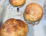 A picture of step 12 of Easter Sweet Buns (“Pan quemao” o “masa de mona”).