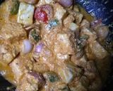 A picture of step 3 of Paneer tikka.