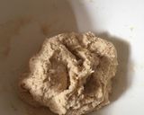 Hình bước làm 3 của món Bánh mì nguyên cám lười
