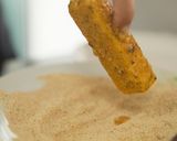 Foto del paso 4 de la receta: Bastoncitos de mozzarella
