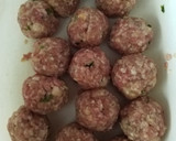 Foto del paso 1 de la receta: Albóndigas caseras