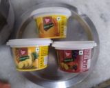 A picture of step 3 of American Nuts Ice cream.