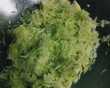 A picture of step 1 of Dudhi/Lauki thepla.