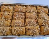 A picture of step 8 of Baklava.