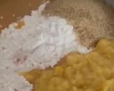 Gambar langkah 1 resipi Puding Jagung Pisang Keledek.