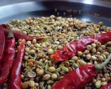 A picture of step 6 of OLIVE PICKLE (JOLPAI ACHAR) without garlic.