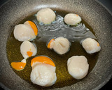 Foto del paso 2 de la receta: Vieiras con garbanzos al cava