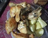 Foto langkah ke 2 dari resep Ayam kentang masak kecap.