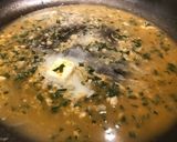 A picture of step 7 of Cajun shrimp and rice scampi.
