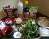 A picture of step 1 of Lemongrass Tofu Stir-fry (Vegan/Vegetarian/Low Carb).