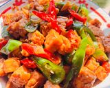 Foto langkah ke 8 dari resep Tempe Orek Basah.