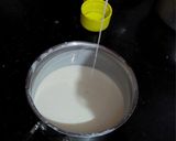 A picture of step 1 of Nolen Gurer Patishapta Peethe.