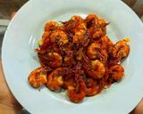 Foto langkah ke 6 dari resep Resep Masak Udang Sederhana Pedas Manis Gurih.