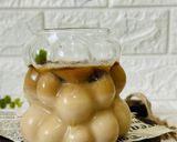 عکس مرحله 1 از دستور لاته یخی