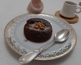 Une image de l'étape 7 de Fondant au chocolat ☕.