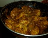 A picture of step 9 of Chicken shahi korma.