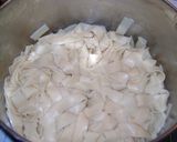 Foto del paso 12 de la receta: Tagliatelle con salsa de falda
