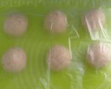 Foto langkah ke 3 dari resep (Sourdough Discard) Burger Bun.