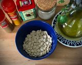 Foto del paso 3 de la receta: Semillas de calabaza tostadas especiadas