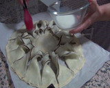 Foto del paso 8 de la receta: Flor de hojaldre y nutella