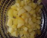 A picture of step 1 of Potato×eggs.