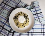 Foto del passaggio 7 della ricetta Risotto al cavolo nero