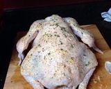 A picture of step 4 of Thanksgiving Turkey.