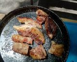 Foto del paso 1 de la receta: FALDA, CERDO Y MORCILLA A LA PARRILLA