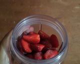 Foto langkah ke 1 dari resep Ice Cream Strawberry.