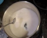 A picture of step 5 of Sweet-Potato Tapioca Porridge with Coconut Sauce.