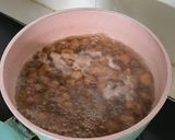 Foto langkah ke 1 dari resep Roasted Milk Tea Boba.